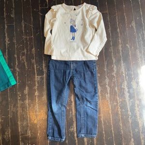 Janie and Jack set 3t